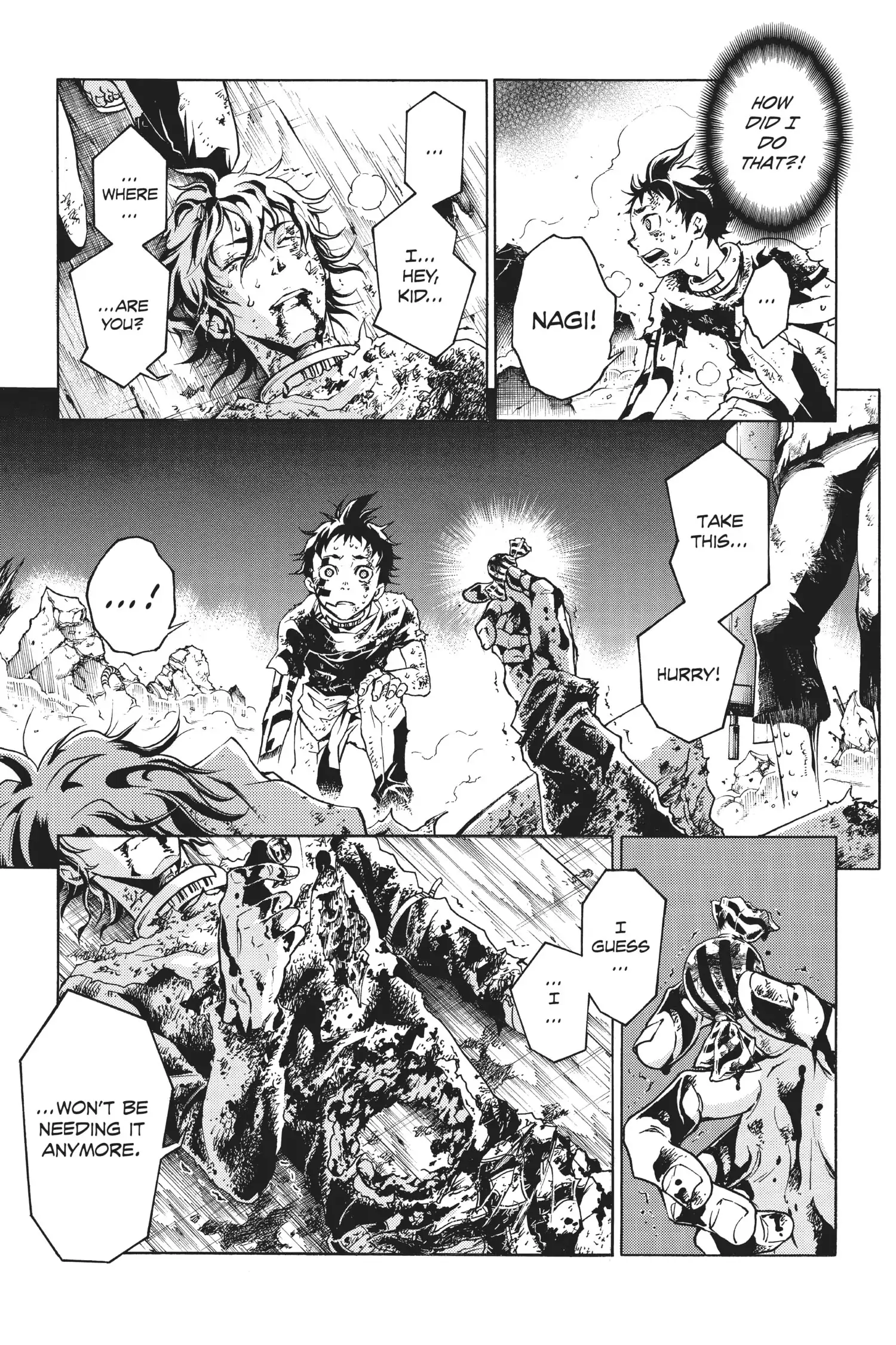 Deadman Wonderland Chapter 21 image 12